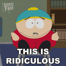 This Is Ridiculous Eric Cartman GIF - This Is Ridiculous Eric Cartman South Park GIFs