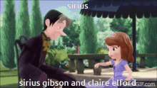 Sirius Gibson Claire Elford GIF - Sirius Gibson Claire Elford Witches Heart GIFs