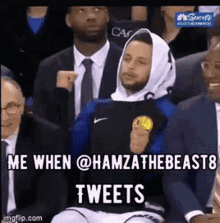 Hamza The Beast Tweeted Goat GIF - Hamza The Beast Tweeted Tweeted Goat GIFs