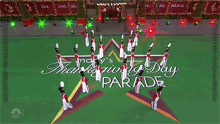 Marching Band The Rockettes GIF - Marching Band The Rockettes Macys Thanksgiving Day Parade GIFs