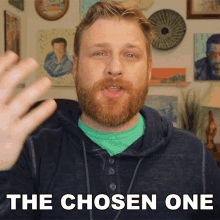 The Chosen One Grady Smith GIF - The Chosen One Grady Smith The One And Only GIFs