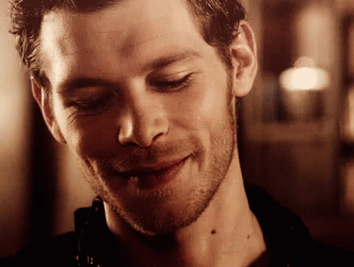 Klaus Mikaelson Smiling Face GIF - Klaus Mikaelson Smiling Face The Originals GIFs