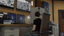 Welcome To The Sacd San Andreas Communications Division GIF - Welcome To The Sacd San Andreas Communications Division Midwestrp GIFs