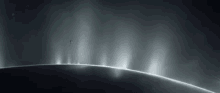 Enceladus Plume Dive GIF - Nasa Nasa Gifs Enceladus GIFs