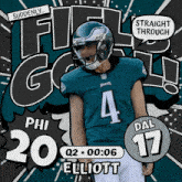 Dallas Cowboys (17) Vs. Philadelphia Eagles (20) Second Quarter GIF - Nfl National Football League Football League GIFs