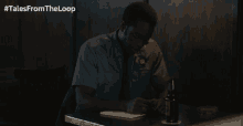 Take A Look Atoh Essandoh GIF - Take A Look Atoh Essandoh Tales From The Loop GIFs