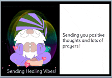Gnome Healing Vibes GIF - Gnome Healing Vibes Sorry To Hear About Your Loss GIFs