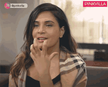 Embarrassed Richa Chadha GIF - Embarrassed Richa Chadha Pinkvilla GIFs