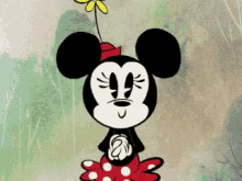Love Minnie Mouse GIF - Love Minnie Mouse Lovely GIFs