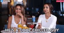 Hes A Cool Chilled Guy Malaika Arora GIF - Hes A Cool Chilled Guy Malaika Arora Amrita Arora GIFs