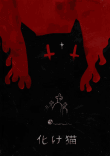 Satanic Cat GIF - Satanic Cat Demonic GIFs