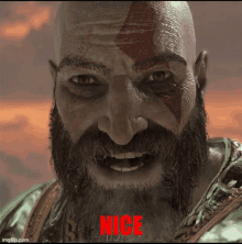Kratos God Of War Nice GIF - Kratos God Of War Nice GIFs