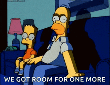 Simpsons Roomforonemorehomer GIF - Simpsons Roomforonemorehomer Bart GIFs