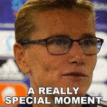 A Really Special Moment Julie Nelson GIF - A Really Special Moment Julie Nelson Northern Ireland GIFs