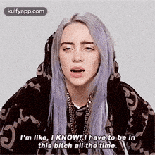 I'M Like, I Know!I Have To Be Inthis Bitch All The Time..Gif GIF