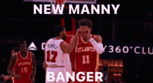Manny Trae Young GIF - Manny Trae Young 9rodigy GIFs