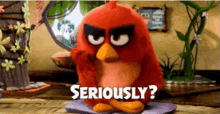 Angry Birds Red GIF