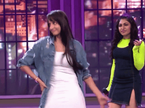 Nora Fatehi Party Dance GIF - Nora Fatehi Party Dance Yeah Baby - Discover  & Share GIFs