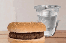 Burger No Toppings GIF - Burger No Toppings GIFs