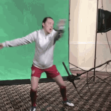 Rose Lavelle Green GIF - Rose Lavelle Green Screen GIFs