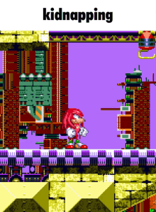 Kidnapping Sonic3 GIF - Kidnapping Sonic3 Knuckles GIFs