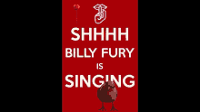 Billy Fury Is Singing For Us Every Day Shhh GIF - Billy Fury Is Singing For Us Every Day Shhh Billy Fury Is Singing GIFs