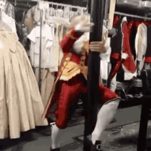 hamilton king george pole dancing dancing