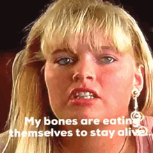 My Bones Are Eating Themselves Stay Alive GIF - My Bones Are Eating Themselves Stay Alive GIFs