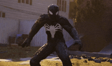 Symbiote Spiderman Spiderman 2 GIF - Symbiote Spiderman Spiderman 2 GIFs