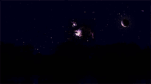 Night Sky Moon GIF - Night Sky Moon Space GIFs