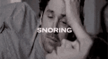 Greys Anatomy Snoring GIF - Greys Anatomy Snoring Snoring Wife GIFs
