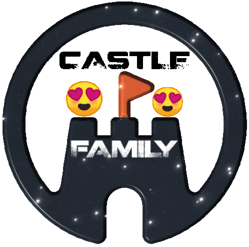 Castlefamily Family Sticker - Castlefamily Family Alexcaste Stickers