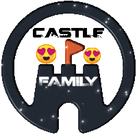 Castlefamily Family Sticker