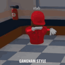 Literal Stab Dance GIF - Literal Stab Dance GIFs