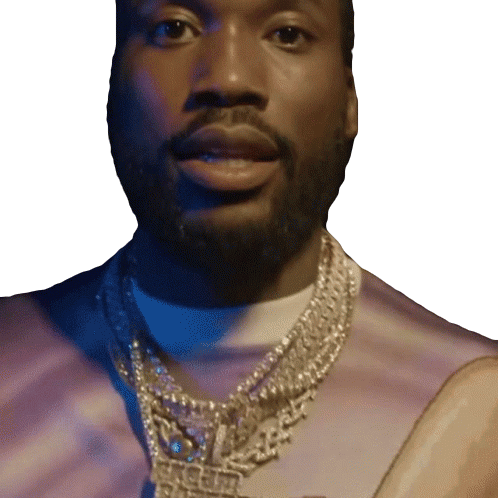 Smiling Meek Mill Sticker - Smiling Meek Mill Angels Song Stickers