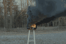 Up In Flames Bad Child GIF