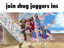Chug Juggers Inc One Piece GIF - Chug Juggers Inc One Piece Join Chug Juggers Inc GIFs