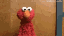 Elmo Shrug GIF - Elmo Shrug Maybe GIFs