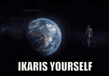Ikaris Ikaris Yourself GIF - Ikaris Ikaris Yourself Eternals GIFs