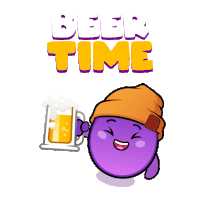 Beer Beer Time Sticker