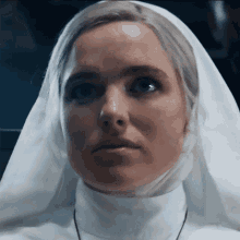 Whats That Sister Ann GIF - Whats That Sister Ann Prey For The Devil GIFs