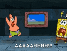 Spongebob Patrick GIF - Spongebob Patrick Panic GIFs