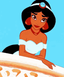 Princess Jasmin Aladdin Sigh GIF - Princess Jasmin Aladdin Sigh Disney GIFs