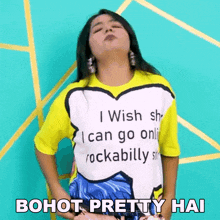 Bohot Pretty Hai Yogita Bachani GIF - Bohot Pretty Hai Yogita Bachani Bohot Sundar Hai GIFs