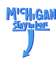 Michigan Mi Sticker - Michigan Mi Ann Arbor Stickers