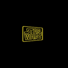 Star Wars Logo GIF - Star Wars Logo GIFs