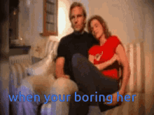 Farting When Your Boring Her GIF - Farting When Your Boring Her Couple GIFs