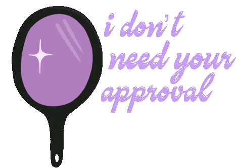 Approval Idontneed Sticker - Approval Idontneed Stickers