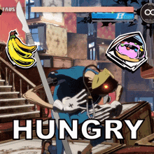 Hungry Faust GIF - Hungry Faust Guilty Gear GIFs