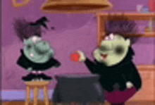 Witches In Stitches GIF - Witches In Stitches GIFs